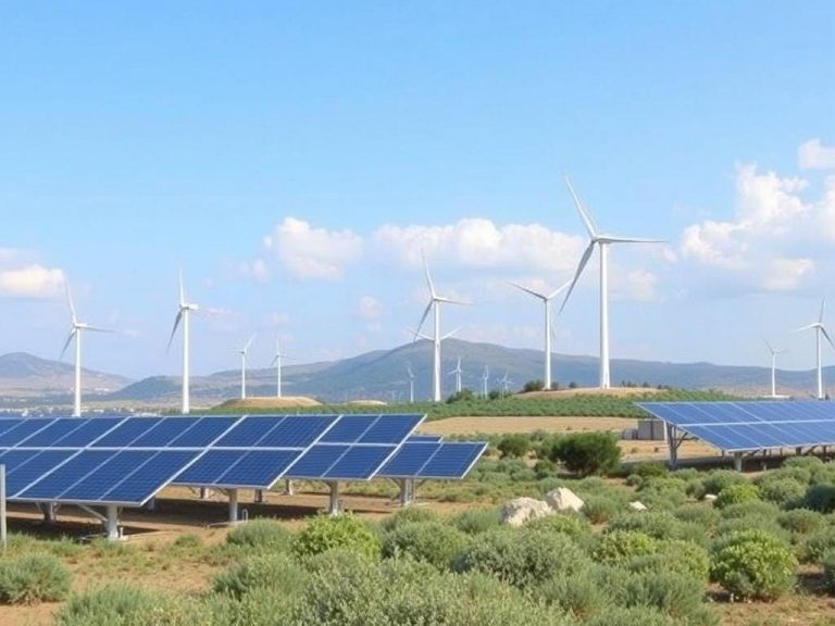 Cyprus Energy Sector: Renewable Transitions and Independence