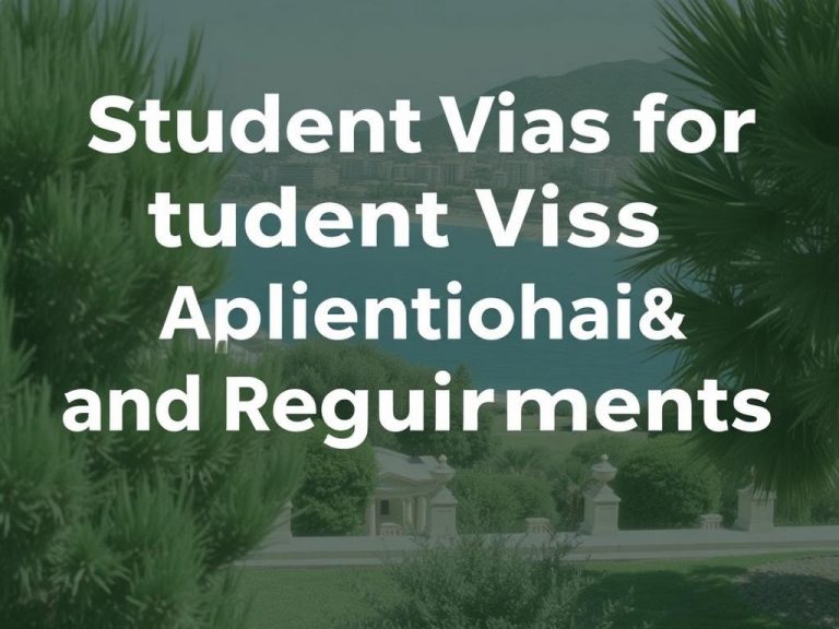 Student Visas for Cyprus: University Applications and Requirements