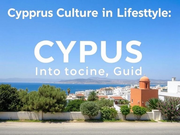 Cyprus Culture and Lifestyle Guide