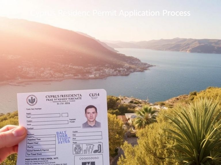 Cyprus Residence Permit Application Process
